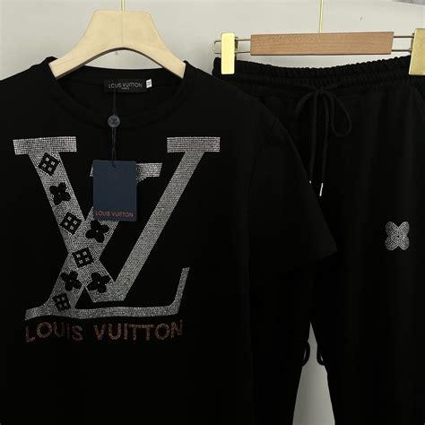 louis vuitton tights ebay|louis vuitton jogger set.